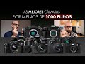 Las mejores cámaras por menos de 1000 €