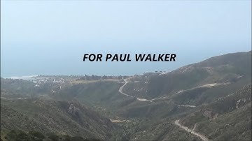 Furious 7 (2015) - Filming Locations & Ending Scene Tribute (RIP Paul Walker)