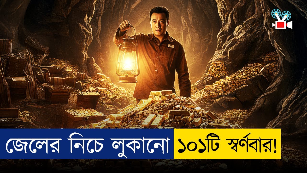 ভয়ঙ্কর জেলখানার নিচে লুকিয়ে আছে প্রাচীন গুপ্তধন | Movie Explained In Bangla