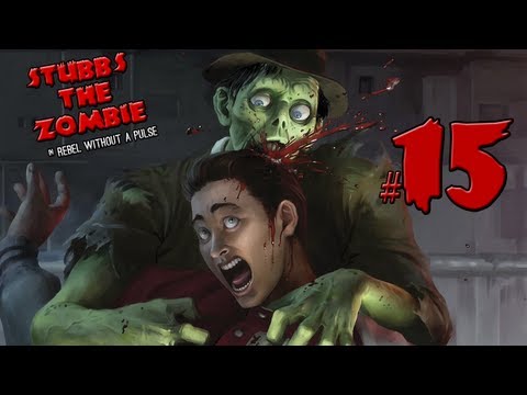 Видео: Stubbs the Zombie - часть 15: Фейл с воротами