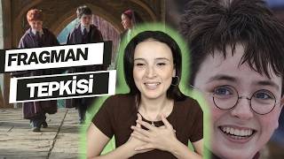 Harry Potter ve Felsefe Taşı FRAGMAN TEPKİSİ ve İncelemesi