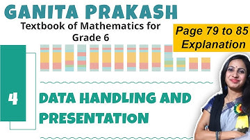 Data Handling Class 6 Maths Chapter 4 Ganita Prakash | Page 79 to 85 Explanation