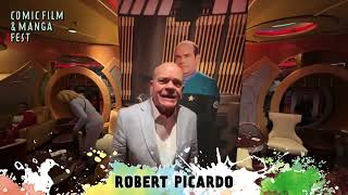 Robert Picardo @ Comic Film Manga Fest 2025 at Ahoy Rotterdam