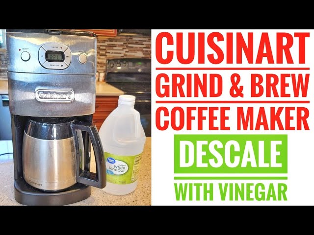 Cafetera con molino Cuisinart Grind & Brew DGB-400