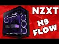 Best Looking NZXT Gaming Case - NZXT H9 Flow Review [4K HDR]