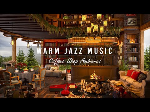 Soft Jazz Instrumental Music and Coffee Shop Ambience to Work, Study, Focus ☕ Relaxing Piano Jazz