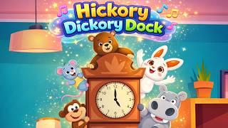 Hickory Dickory Dock π What Happens Next? Fun Animal Rhyme!
Hickory Dickory Dock is a fun and engaging nursery rhyme for kids featuring adorable animals like a mouse, rabbit, monkey, bear, hippo, and more! ππ°π΅π»π¦
Sing along and enjoy this colorful animated adventure as the animals climb the clock and play together. This kids song helps children learn rhythm, animals, and early language skills in a fun way!
πΆ Perfect for toddlers, preschoolers, and young learners
π Great for early education and entertainment
Watch more fun nursery rhymes and kids songs on our channel!
#HickoryDickoryDock #KidsSongs #NurseryRhymes #CartoonForKids #BabySongs
Hope you like our songs. Subscribe to our channel to watch more of such songs - http://www.youtube.com/subscription_center?add_user=turtleinteractive Hickory Dickory Dock π What Happens Next? Fun Animal Rhyme!