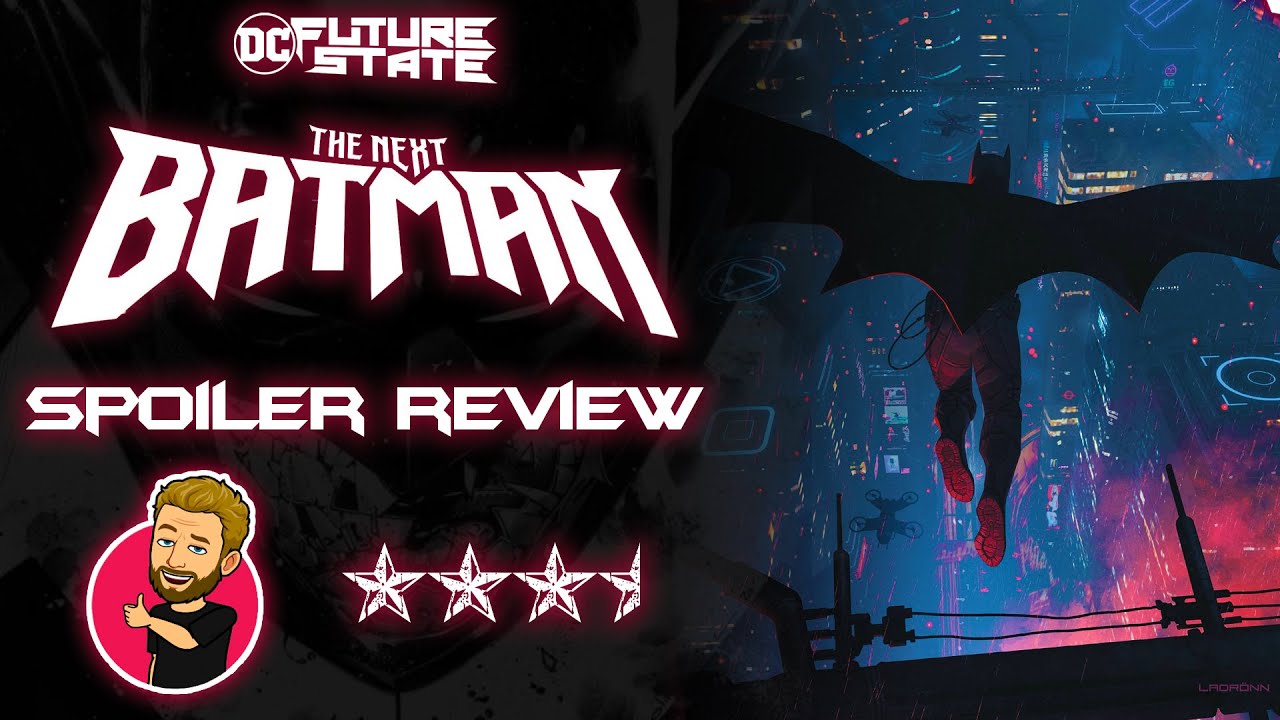 THE NEXT BATMAN: Good Character Intro for a Really Bad Price