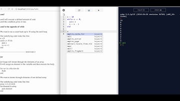 Loops and Arrays the Ruby Way (for Beginners)