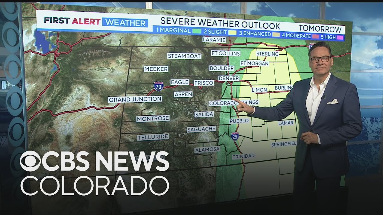 First Alert Weather Day for Friday's chance of severe storms - YouTube