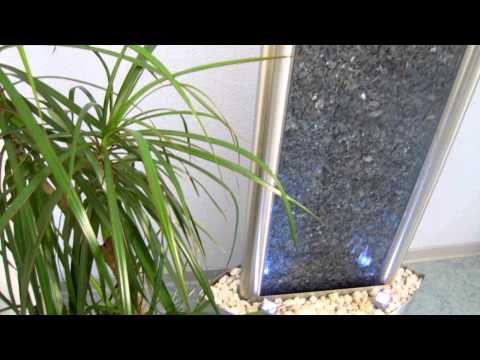 Design Wasserwand Elenora - YouTube