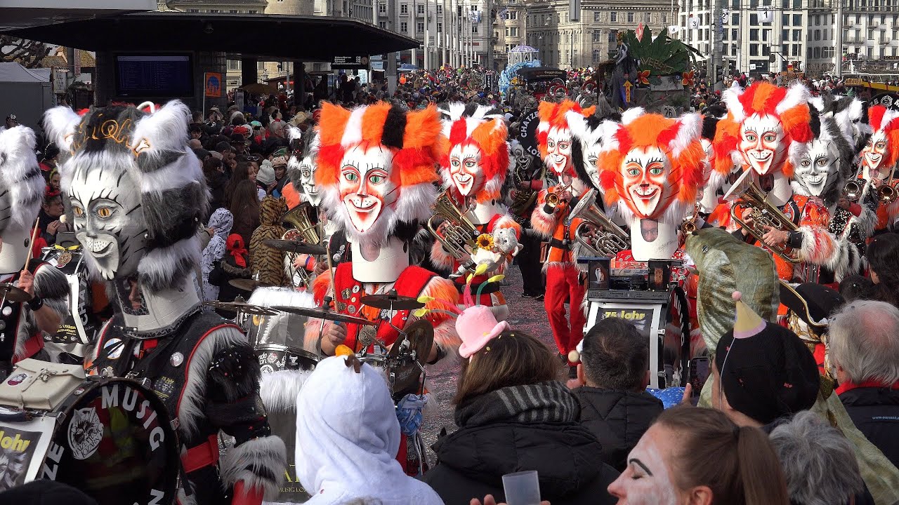 Luzerner Fasnachtsumzug 2024
