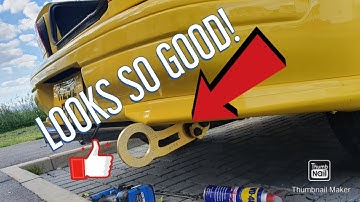 TIEN Strut Brace Install & Making Improvements! (Things Didnt Go To Plan) 😒