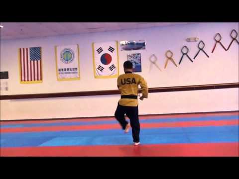 My poomsae practice from 1st dan to 8th dan Poomsae