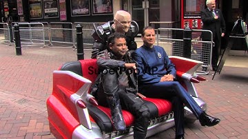 Craig Charles, Robert Llewellyn, Chris Barrie at Red Dwar...