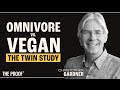 Vegan vs omnivore unpacking twin diet study  c gardner  the proof podcast ep 212