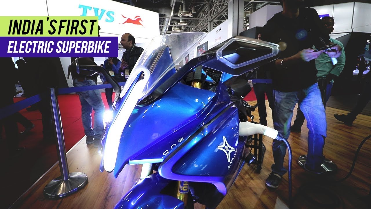 Future of Superbikes | Auto Expo 2018