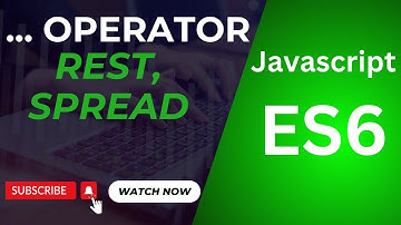 Master JavaScript Rest & Spread Operators: Complete Guide with Examples & Best Practices