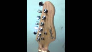 Review Guitarra Giannini Ggx 1H