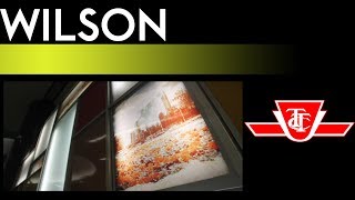 TTC Yonge-University Subway - Wilson Station Walkthrough