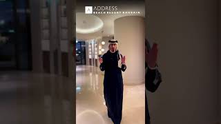 العنوان منتجع شاطئ البحرين 😍🇧🇭 أحدث فنادق البحرين بديار المحرق