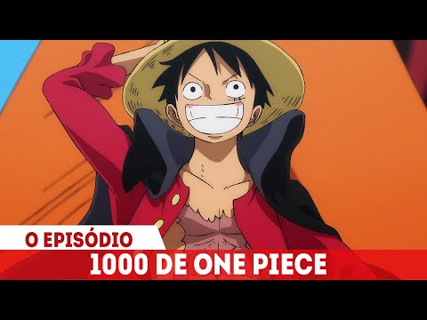 One Piece: episódio 1.000 do anime tem novidades reveladas; veja!