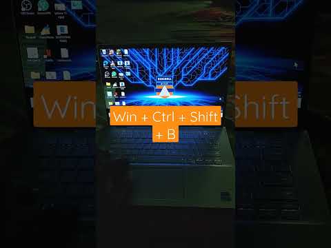 Shortcut key to Reset Graphic Drivers when Computer is Frozen - YouTube