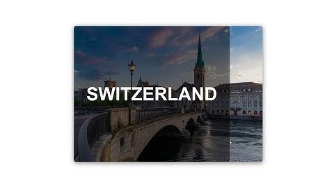 Amazing Hover Effect On Image | Slide Right Animation On Hover | Overlay Effect