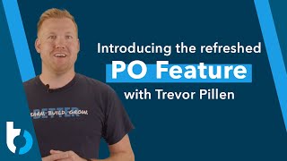 Introducing Buildertrend’s newly updated purchase order software screenshot 4