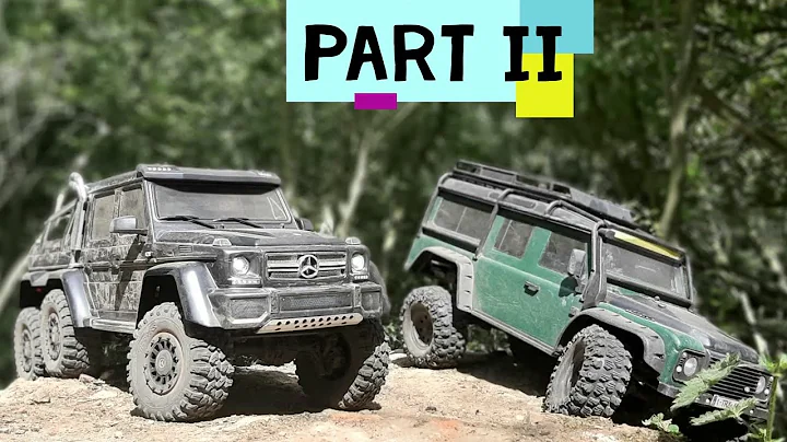 Traxxas TRX6 vs TRX4 | Part 2 | Mechelen @TheRcGuy