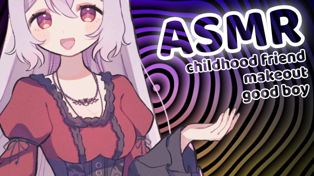 Haunted House With Your Crush ASMR [Childhood Friend][Makeout][Good Boy]