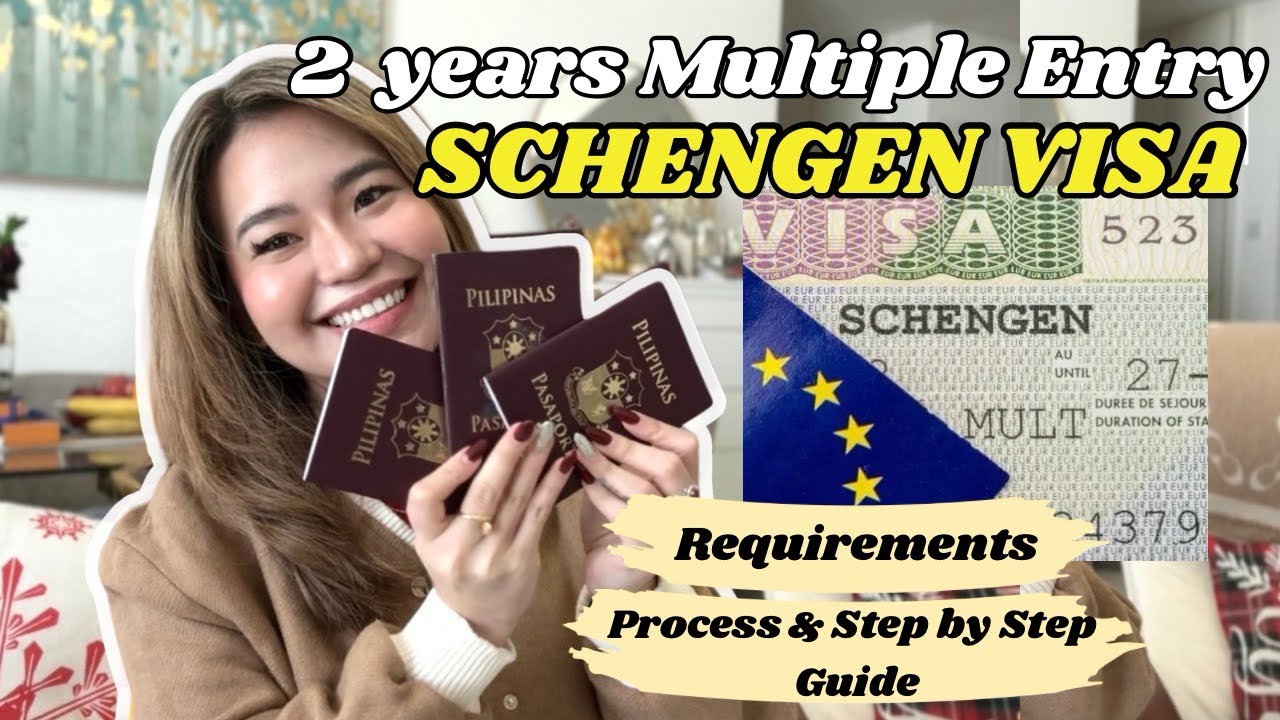 NEW Schengen Visa Application Guide for FILIPINOS | Tagalog