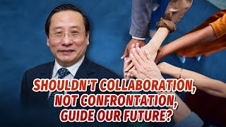 Shouldnt collaboration, not confrontation, guide our future?