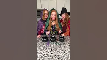 Thumbnail of wait for it… 😱 HOCUS POCUS #shorts