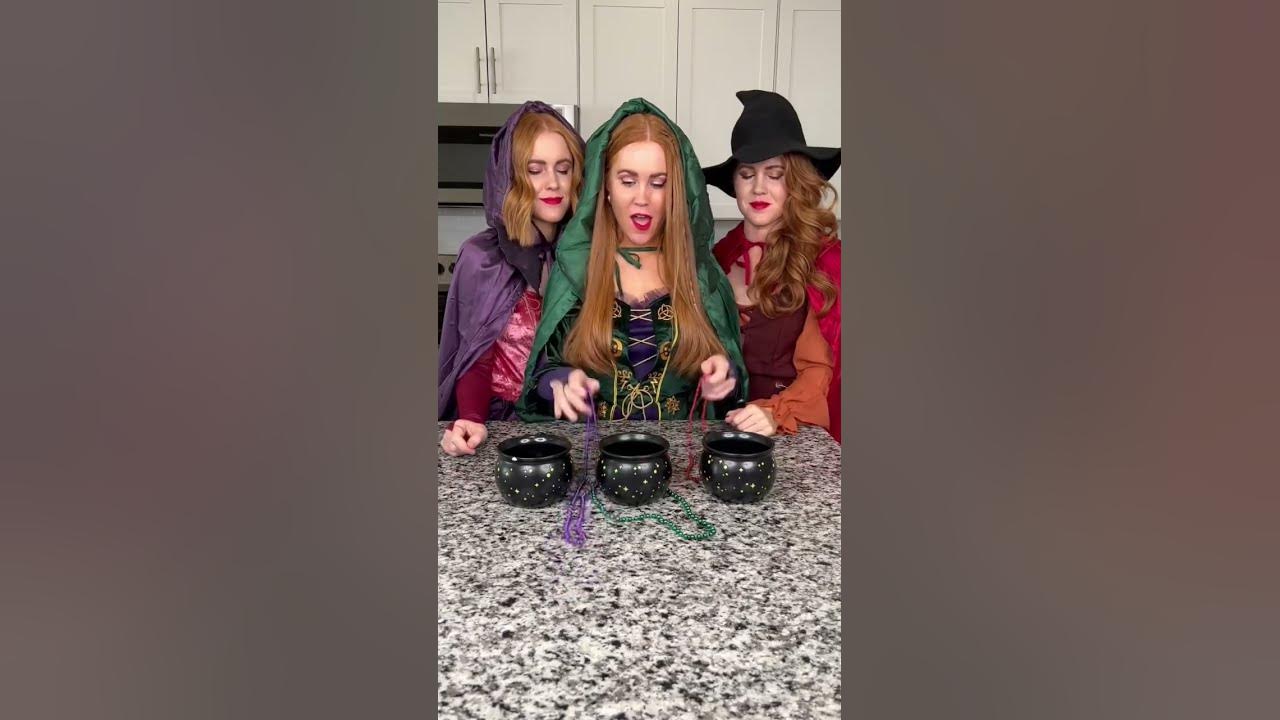 wait for it… 😱 HOCUS POCUS #shorts