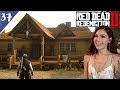 Visiting Arthur & Building a House! | Red Dead Redemption 2 Pt. 37 | Marz Plays