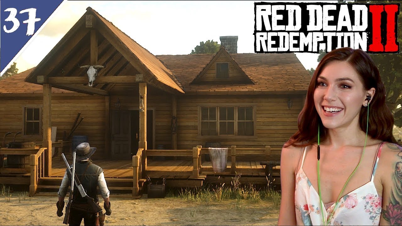 Kano øverste hak forvrængning Visiting Arthur & Building a House! | Red Dead Redemption 2 Pt. 37 | Marz  Plays - YouTube