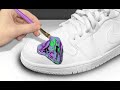 Custom jordan 1s   jordan vincent