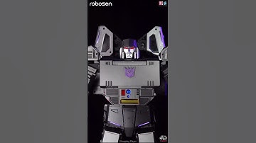 A country is furious because of this MEGATRON! 🤖💥⚔️🛡️ ROBOSEN MEGATRON First Impression #shorts