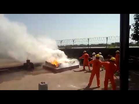 Fire Fighting at Chankya Mumbai - YouTube