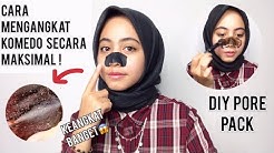 CARA MENGHILANGKAN KOMEDO SECARA MAKSIMAL! + DIY MASKER PORE PACT KOMEDOð± - Durasi: 10.47. CARA MENGHILANGKAN KOMEDO SECARA MAKSIMAL! + DIY MASKER PORE PACT KOMEDOð± - Durasi: 10.47.