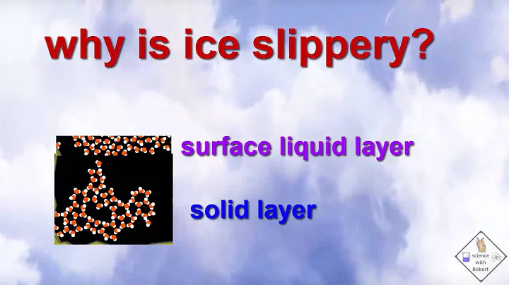 why is ice slippery a science with bobert video short