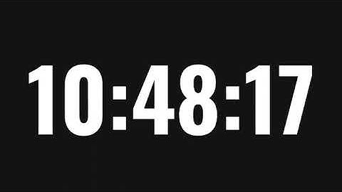 11 Hour Timer #timer #timemanagement #timerclock #trending