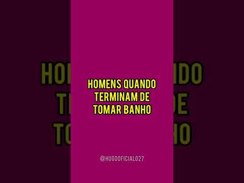 Mulheres VS homen quando terminam de tomar banho 😂 #shorts