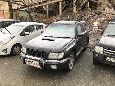 Субару форестер сф5 турбо