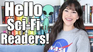 Get to Know the Sci Fi Reader || Books with Emily Fox