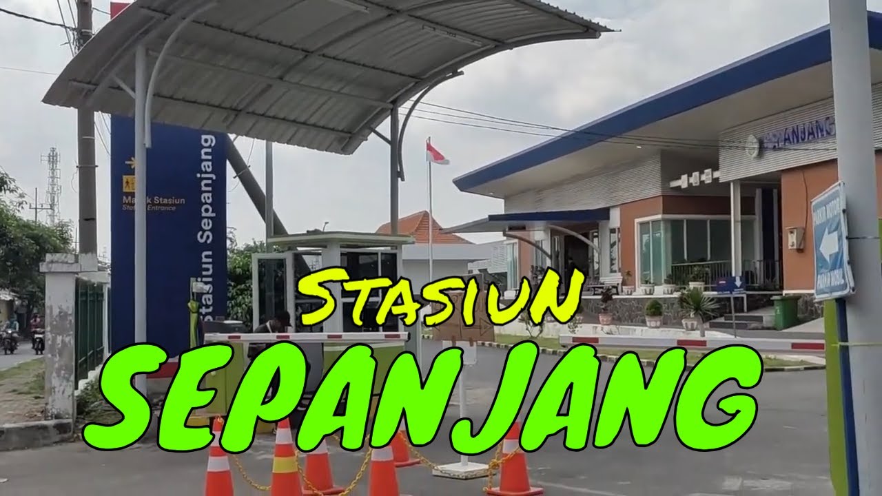 Stasiun Sepanjang 2025 || TRIPSTASIUN
