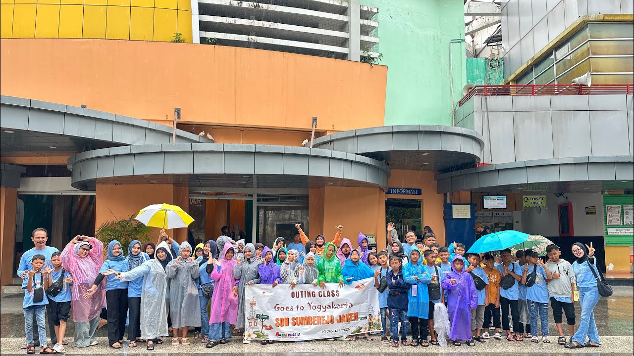SDN SUMBEREJO JAKEN GOES TO JOGJA 2026