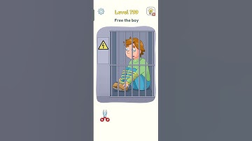 DOP 3 Level 799 Walkthrough - "Free the boy" #shorts