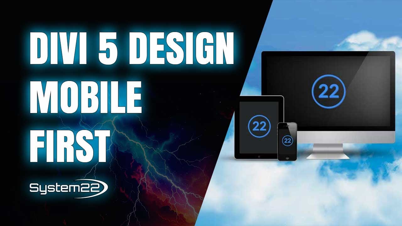 Divi 5 Mobile-First Masterclass: Build Perfect Designs for Every Device ...